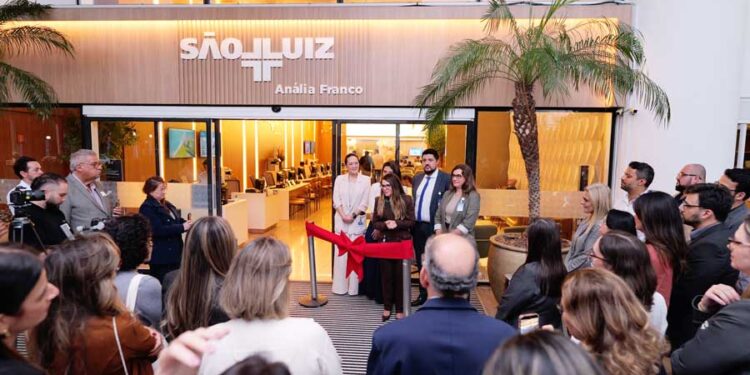 São Luiz Anália Franco completa 18 anos