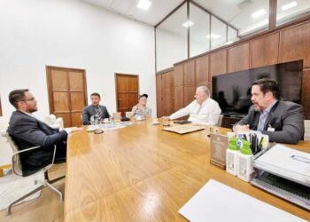 Representantes do grupo Líderes doTatuapé se reúnem com vice-prefeito