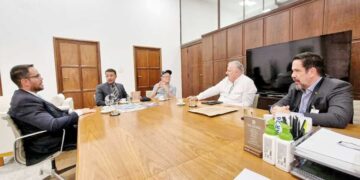 Representantes do grupo Líderes doTatuapé se reúnem com vice-prefeito