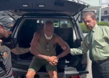 Policiais do 30º DP – Tatuapé prendem nigeriano procurado por tráfico de drogas