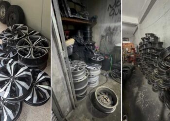 Furto de rodas: policiais do 30º DP localizam depósito de rodas e procuram vítimas