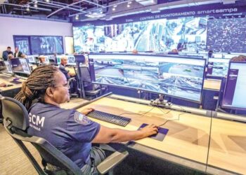 Segurança Pública da cidade é referência nacional com tecnologia de combate ao crime