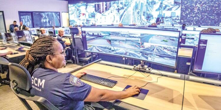 Segurança Pública da cidade é referência nacional com tecnologia de combate ao crime