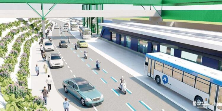 Prefeitura apresenta projeto do BRT Aricanduva. Obras iniciarão em maio