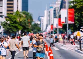São Paulo é eleita a cidademais feliz da América Latina