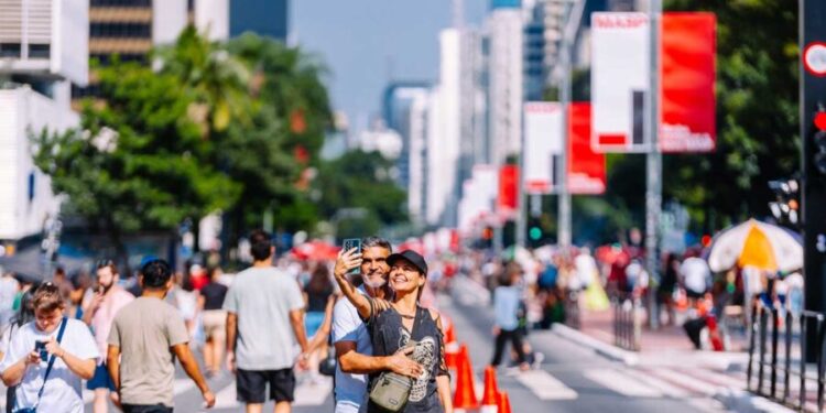 São Paulo é eleita a cidademais feliz da América Latina