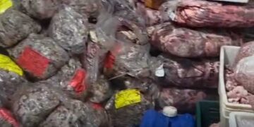 Polícia lacra distribuidora de carnes e prende proprietário em flagrante