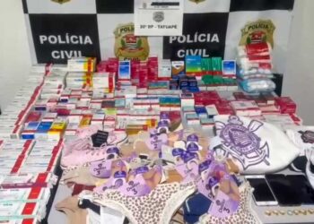 Policiais do 30º DP Tatuapé recuperam mercadorias roubadas e furtadas – Veja vídeo