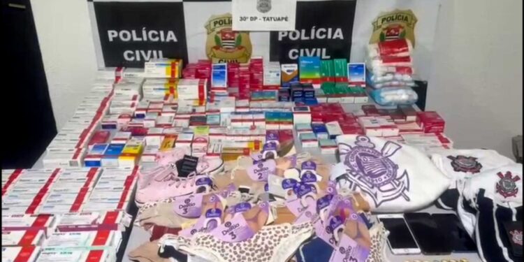 Policiais do 30º DP Tatuapé recuperam mercadorias roubadas e furtadas – Veja vídeo
