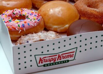 A Krispy Kreme anuncia loja na Rua Eleonora Cintra
