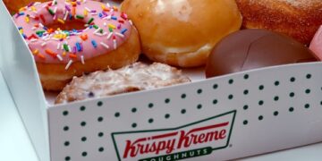 A Krispy Kreme anuncia loja na Rua Eleonora Cintra