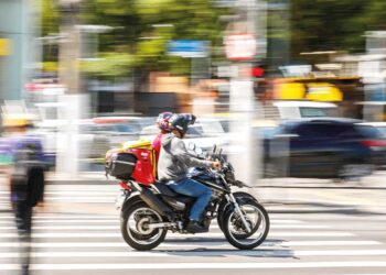 Pacote de benefícios voltado aos motociclistas profissionais de SP
