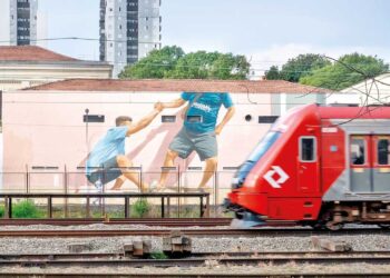 MOOCA: Inauguração da arte urbana Acolhida