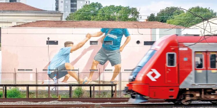 MOOCA: Inauguração da arte urbana Acolhida