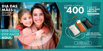 Promoção de Dia das Mães no Complexo Tatuapé: ganhe uma mini bag Anacapri