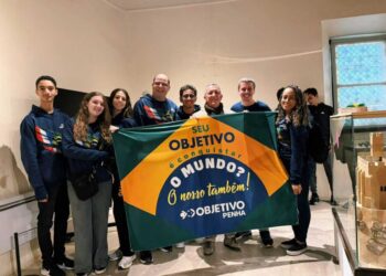 Brasil é ouro em Paris: alunos do Objetivo Penha conquistam 4 medalhas de ouro na Olimpíada Internacional Matemática sem Fronteiras
