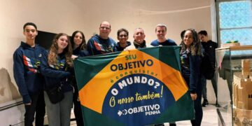 Brasil é ouro em Paris: alunos do Objetivo Penha conquistam 4 medalhas de ouro na Olimpíada Internacional Matemática sem Fronteiras