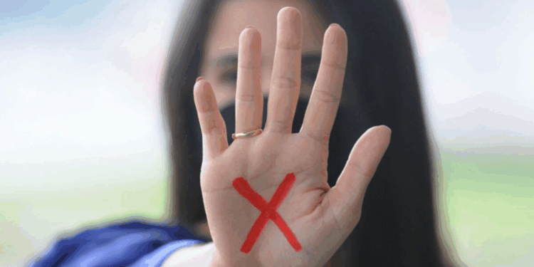 A violência que começa como piada