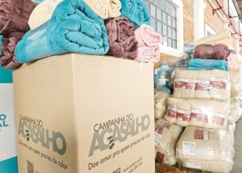 SOLIDARIEDADE: Campanha do agasalho 2026