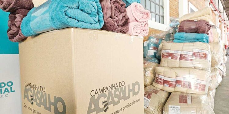 SOLIDARIEDADE: Campanha do agasalho 2026