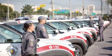 Governo de SP entrega 251 viaturas e 4,2 mil armamentos