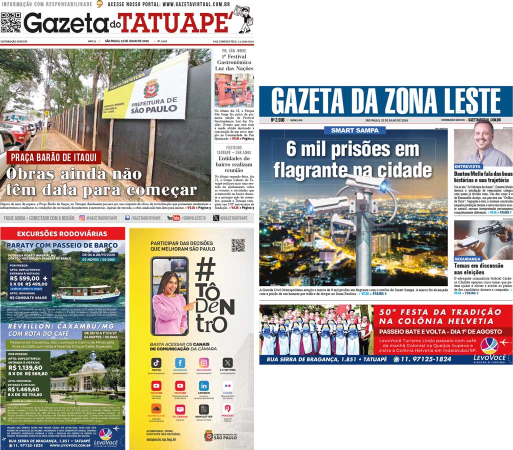 Edições Impressas da Semana