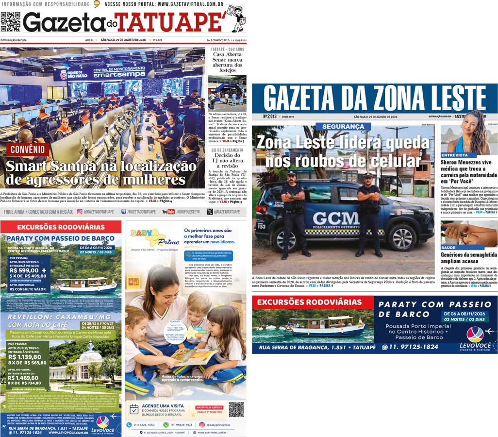 Edições Impressas da Semana