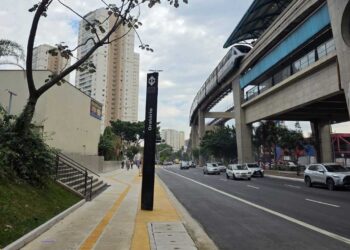 Nova baia de ônibus será entregue nesta sexta-feira na Estação Oratório, da Linha 15-Prata
