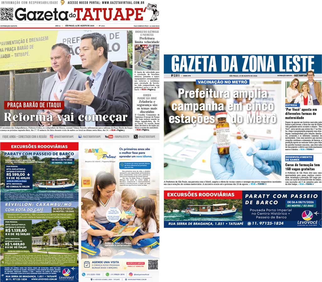 Edições Impressas da Semana