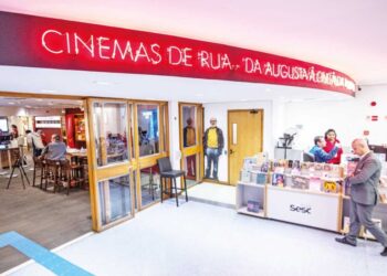 CINESESC – Cinemas de rua de São Paulo ganham homenagem
