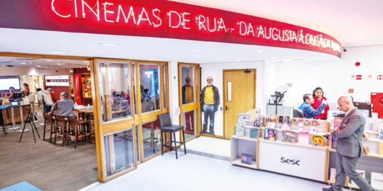 CINESESC – Cinemas de rua de São Paulo ganham homenagem