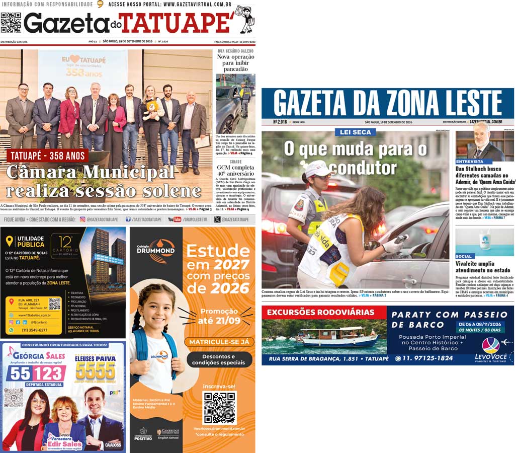 Edições Impressas da Semana