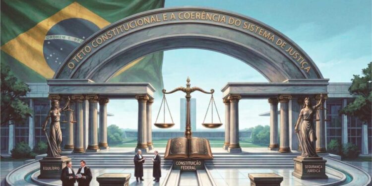 O teto constitucional e a coerência do Sistema de Justiça
