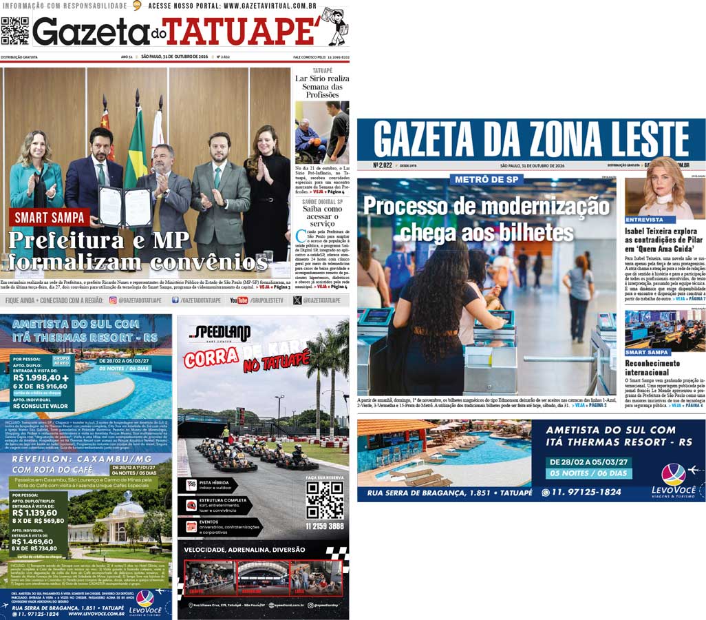 Edições Impressas da Semana