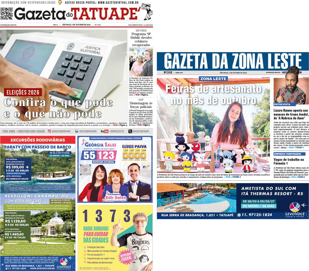 Edições Impressas da Semana